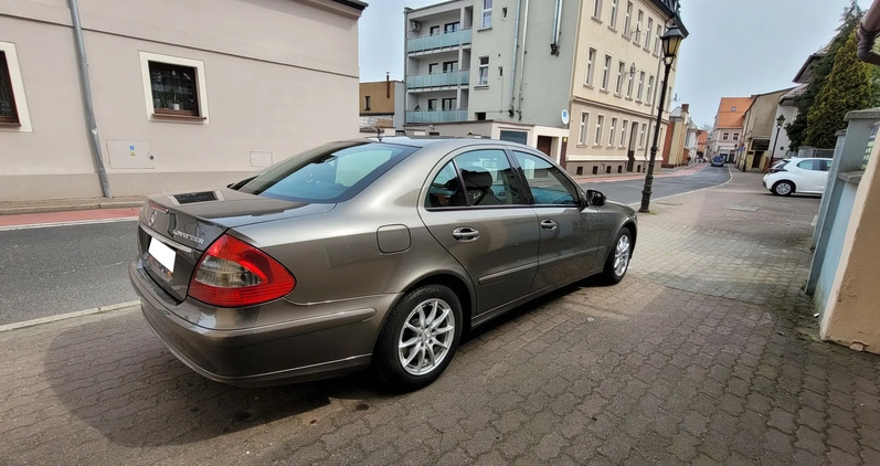 Mercedes-Benz Klasa E cena 27800 przebieg: 182000, rok produkcji 2008 z Leszno małe 37